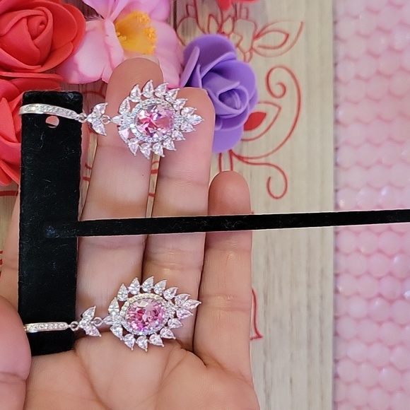 Earrings 14k gold Plated - Picture 3 of 8